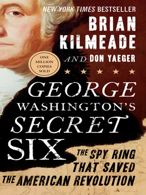 cover image of George Washington's Secret Six